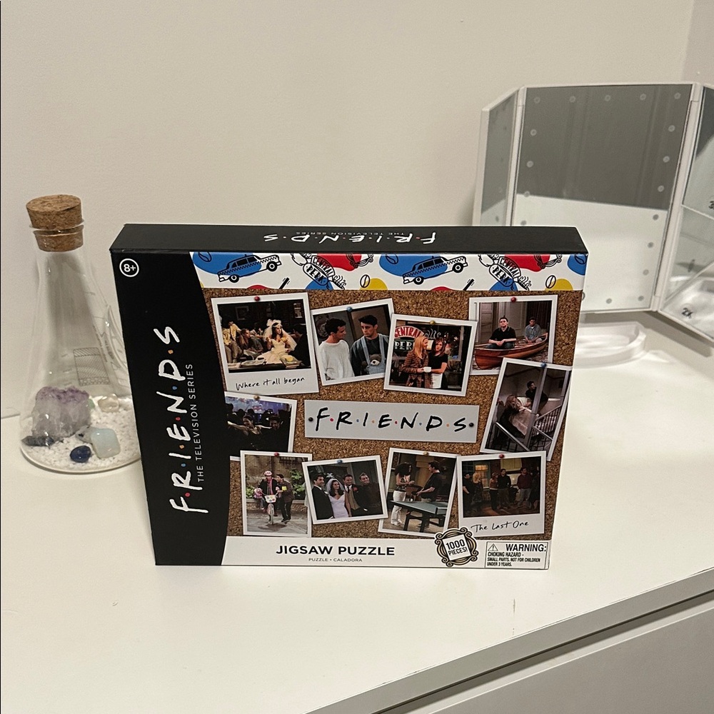 “FRIENDS” Puzzle